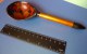 1/2. USSR Russian Khokhloma Hohloma Vintage Soviet Wooden Spoon Soviet Cutlery - Kitchen Decor - Collectibles - Cucharas