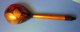 1/2. USSR Russian Khokhloma Hohloma Vintage Soviet Wooden Spoon Soviet Cutlery - Kitchen Decor - Collectibles - Lepels