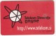 SLOVENIA SLOVENIJA PHONECARD 1996 OSON&#268;JE OSONCJE SONCE SUN  SOLAR SYSTEM PLANETS TELEKOM CAT.NO. 023 - Astronomie