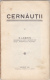 Ukraine - Historical Romania - Cernauti - Czernowitz - C. Loghin - Judaica - Reiseprospekte