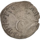 Monnaie, France, Liard, 1567, Paris, TTB+, Billon, Sombart:4300 - 1560-1574 Carlo IX