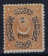 Turkey: Mi Nr 25 Isfla 94 , 1876 MH/* - Unused Stamps