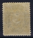 Turkey: Mi Nr 25 Isfla 94 , 1876 MH/* - Unused Stamps