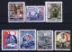 Turkey: Mi Zwangszuschagsmarken Nr 93 - 99    Isfl K 62 - K 68  MNH/**/postfrisch 1944 - 1945 - Wohlfahrtsmarken