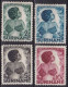 SURINAME 1936 Kinderzegels Complete Ongestempelde Serie NVPH 179 / 182 - Suriname ... - 1975