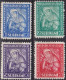 SURINAME 1928 Van Heemstra Stichting Complete Ongestempelde Serie NVPH 137 / 140 - Suriname ... - 1975