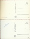 Momignies - La Gare - Epoque : Années 50 - 2 Cartes Postales, Identiques Mais D'éditeur Différent ( Voir Verso ) - Momignies