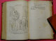 Delcampe - 1809 Recueil De Gravures Au Trait,à L'eau Forte Et Ombrée 2 Volumes Dédicacé Par J-B-P Lebrun Ex Libris Comte D'Adhemar - 1801-1900