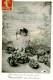 Belle Carte -   Enfants   Et Bébé    ,choux Et Paysage                 AC153 - Scènes & Paysages