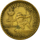 Monnaie, Monaco, Louis II, Franc, 1924, Poissy, TTB, Aluminum-Bronze - 1922-1949 Louis II.