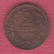 F5197 / - 2 Stotinki - 1912 - Bulgaria Bulgarie Bulgarien Bulgarije - Coins Monnaies Munzen - Bulgaria