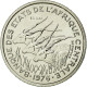 Monnaie, West African States, Franc, 1976, FDC, Steel, KM:8 - Tsjaad