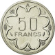 Monnaie, West African States, Franc, 1976, FDC, Steel, KM:8 - Tschad