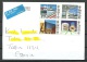 Great Britain 2016 Cover To Estonia With Europa CEPT In 4-Block - Cartas & Documentos