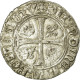 Monnaie, France, Blanc, Romans, TTB, Billon, Duplessy:377A - 1380-1422 Charles VI Le Fol