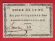 - Siège De Lyon. 50 Sous. Emission Du 19 Septembre 1793 - - Assignats & Mandats Territoriaux