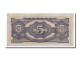 Billet, Birmanie, 5 Rupees, 1942, SPL - Autres - Asie