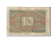 Billet, Allemagne, 10 Mark, 1920, KM:67a, B - 10 Mark