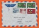 ENVELOPPE-BY AIR MAIL- PAR AVION - SUISSE - SAINTE-CROIX 1954 - USUMBURA - RUANDA URUNDI - Lettres & Documents