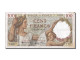Billet, France, 100 Francs, 100 F 1939-1942 ''Sully'', 1940, 1940-01-11, TTB - 100 F 1939-1942 ''Sully''