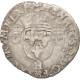 Monnaie, France, Douzain Aux Croissants, 1552, La Rochelle, TB, Billon - 1547-1559 Henri II