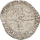 Monnaie, France, Douzain Aux Croissants, 1552, La Rochelle, TB, Billon - 1547-1559 Heinrich II.