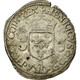 Monnaie, France, Douzain Aux Croissants, 1551, Nantes, TTB, Billon, Duplessy:997 - 1547-1559 Henry II