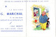 CALENDRIER  G.MARCHAL 1966 Chatellerault - Petit Format : 1961-70