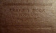 RARE Véritable Transit Book US - J.H. Weil & Co.Philadelphia, Pennsylvania USA - NEUF D'origine (=/ 1950) Port Inclus - Matériel Et Accessoires