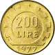 Monnaie, Italie, 200 Lire, 1977, Rome, SUP, Aluminum-Bronze, KM:105 - 200 Lire