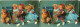 CALENDRIER 1966 Bas Minuit  POUPEES DOLLS - Small : 1961-70