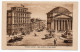 Italie--ROMA--Albergo Del SENATO, Piazza Del Pantheon--Propr G.Gagliardi, Illustrateur ????--Carte Publicitaire N°96335 - Bar, Alberghi & Ristoranti