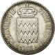 Monnaie, Monaco, Rainier III, 10 Francs, 1966, SUP+, Argent, Gadoury:155 - 1960-2001 New Francs