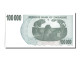 Billet, Zimbabwe, 100,000 Dollars, 2006, 2006-08-01, NEUF - Simbabwe