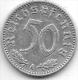 Third Reich 50 Pfennig 1942 A  Km 96   Xf - 50 Reichspfennig