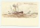 Oostende  *   A Bord Du Paquebot  De L'Etat Belge, Ligne Ostende - Douvres  - Leopold II  (P.J. Clays) 10 Ct. - Cartes Paquebot