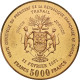 Monnaie, Gabon, 5000 Francs, 1971, Paris, FDC, Copper-Aluminum-Nickel, KM:E5 - Gabón