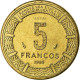 Monnaie, Equatorial Guinea, 5 Francos, 1985, FDC, Aluminum-Bronze, KM:E28 - Guinea Ecuatorial