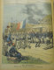 Delcampe - 1892  Relié 50 Numéros Le Petit Journal Illustré Anarchiste Ravachol Garrot Expedition Coloniale Dahomey Manifs Russie - 1850 - 1899