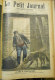Delcampe - 1892  Relié 50 Numéros Le Petit Journal Illustré Anarchiste Ravachol Garrot Expedition Coloniale Dahomey Manifs Russie - 1850 - 1899