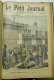 Delcampe - 1892  Relié 50 Numéros Le Petit Journal Illustré Anarchiste Ravachol Garrot Expedition Coloniale Dahomey Manifs Russie - 1850 - 1899