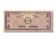 Billet, Philippines, 2 Pesos, 1942, 1942-01-26, SPL - Philippines