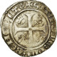 Monnaie, France, Blanc Guénar, Tournai, TTB, Billon, Duplessy:377A - 1380-1422 Charles VI The Beloved