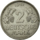 Monnaie, République Fédérale Allemande, 2 Mark, 1951, Munich, TTB - 2 Marcos
