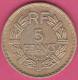 5 FRANCS  LAVRILLIER  1946  .Cupro  Aluminium . - Autres & Non Classés