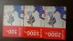 Kazakhstan-activ Prepiad Card-(500,1000,2000)-(3cards)-mint+2card Prepiad Free - Kasachstan