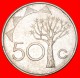 &#9733;TREE: NAMIBIA &#9733; 50 CENTS 1993! LOW START&#9733; NO RESERVE! - Namibië