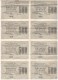 Russia / 1919 500 Rubles Sheet 10 Pieces - Russie