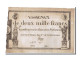 Billet, France, 2000 Francs, 1795, Emon, SUP, KM:A81, Lafaurie:176 - Assignats