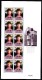 Gibraltar MNH Scott #802-#804 Set Of 3 Minisheets Of 10 John Lennon - 30th Anniversary Wedding In Gibraltar - Gibraltar